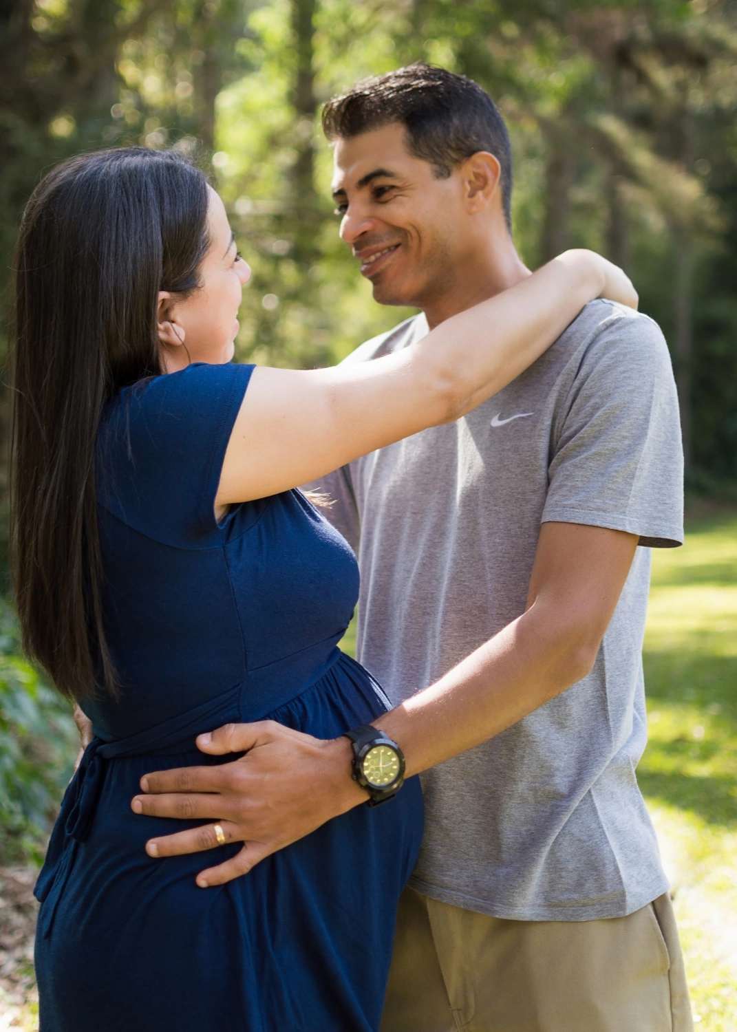 Felicidade de uma Mãe